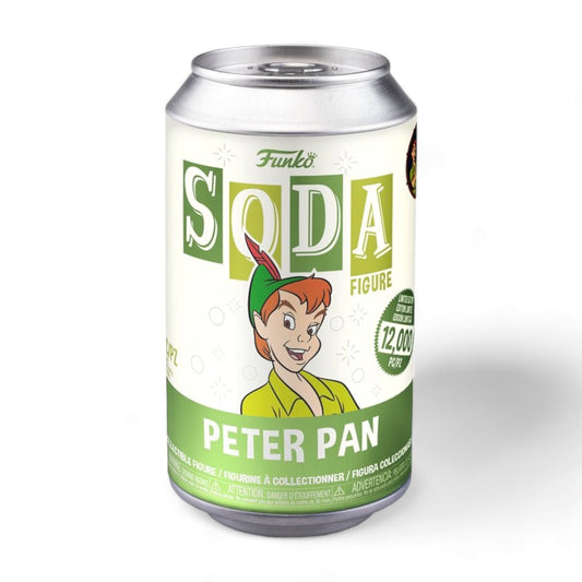 Funko Vinyl SODA: Peter Pan Sealed Can (1:6 Chance at Chase)
