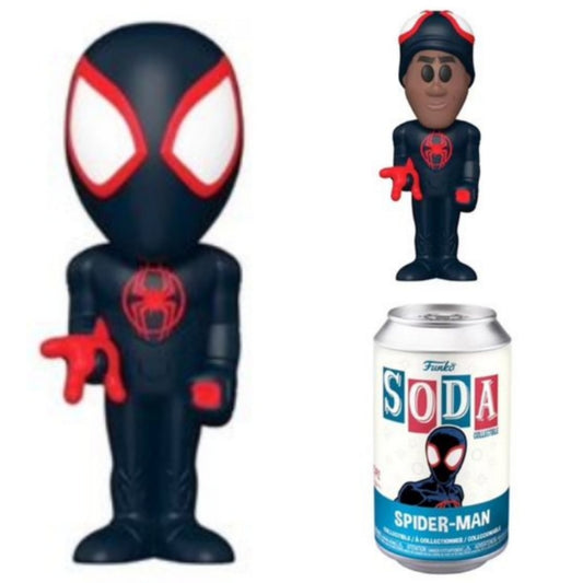 Funko Vinyl SODA: Spider-Man Across the Spider-Verse - Miles Morales (1:6 Chance at Chase) (Order 6 for a SEALED Case)