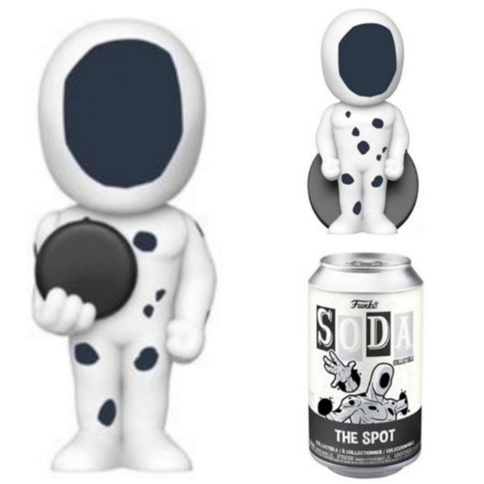 Funko Vinyl SODA: Spider-Man Across the Spider-Verse - The Spot (1:6 Chance at Chase) (Order 6 for a SEALED Case)