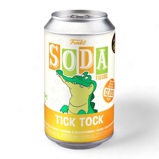 Funko Vinyl SODA: Tick Tock Sealed Can (1:6 Chance at Chase)