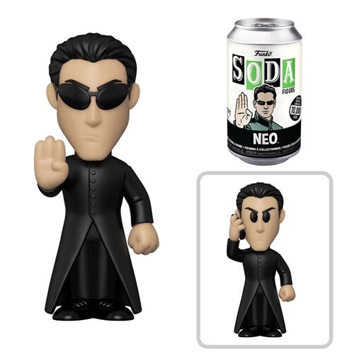 Funko Vinyl SODA:The Matrix - Neo (1:6 Chance at Chase) (Order 6 for a SEALED Case)