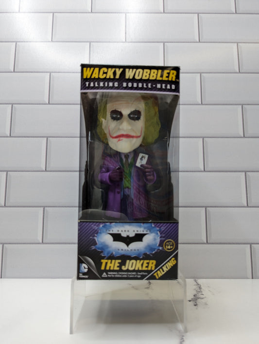 Funko Wacky Wobbler: The Joker (The Dark Knight) (Talking)