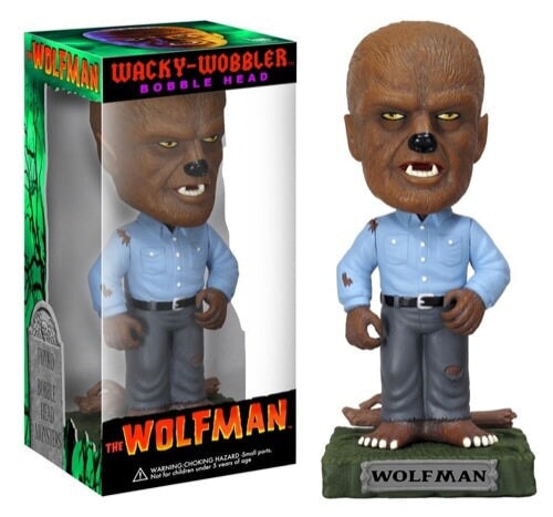 Funko Wacky Wobbler: The Wolfman