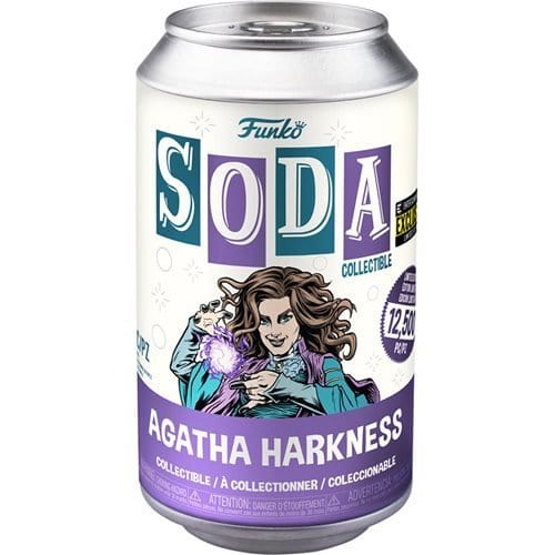 Funko WandaVision Agatha Vinyl Soda Figure - Entertainment Earth Exclusive