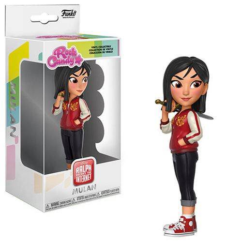 Funko Wreck-It Ralph 2 Comfy Princess Mulan Rock Candy Vinyl Figure