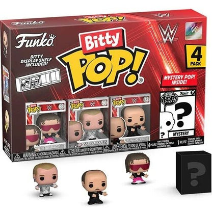 Funko WWE Bitty Pop! Mini-Figure 4-Pack - Select Set(s)