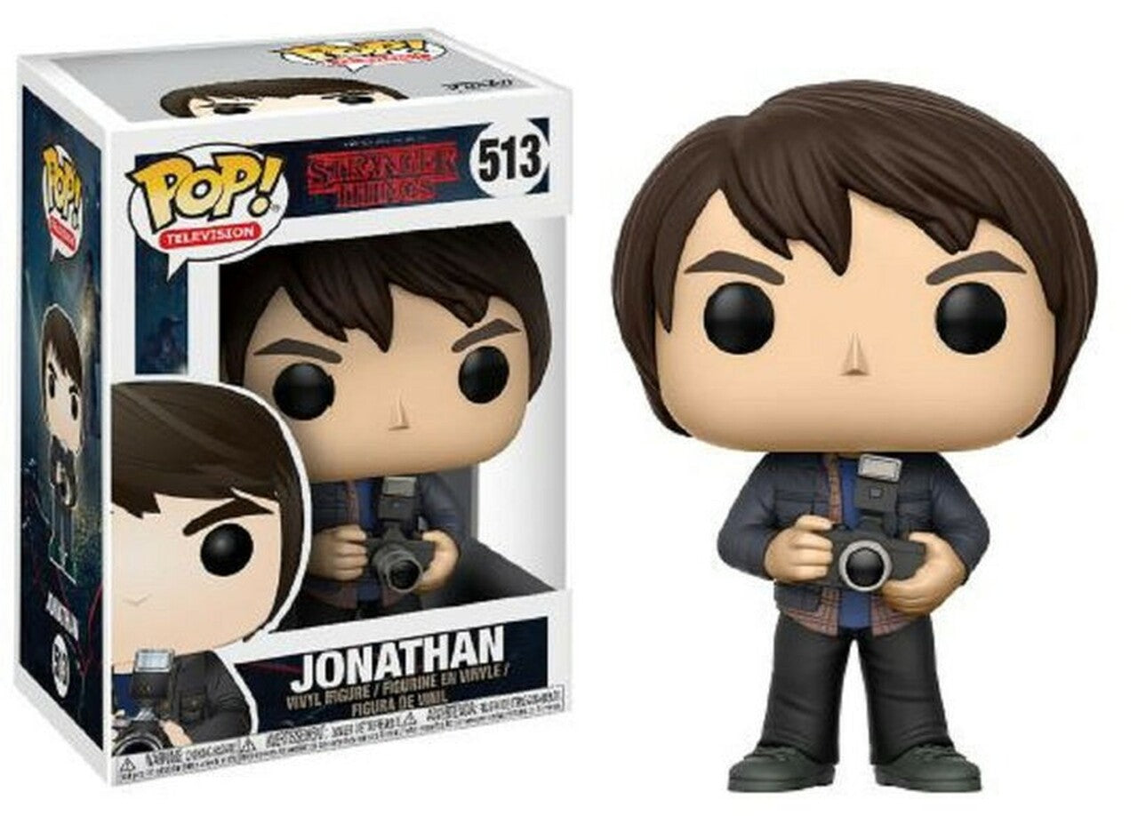 POP! Television: 513 Stranger Things, Jonathan (Holding Camera)