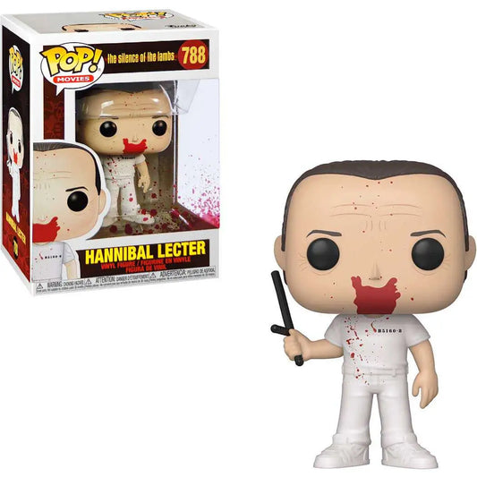 POP! Movies: 788 Silence of the Lambs, Hannibal Lecter (Bloody)