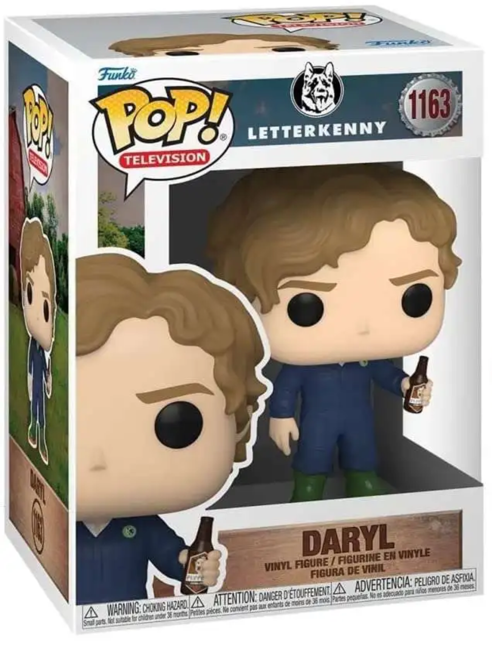 POP! Television: 1163 Letterkenny, Daryl