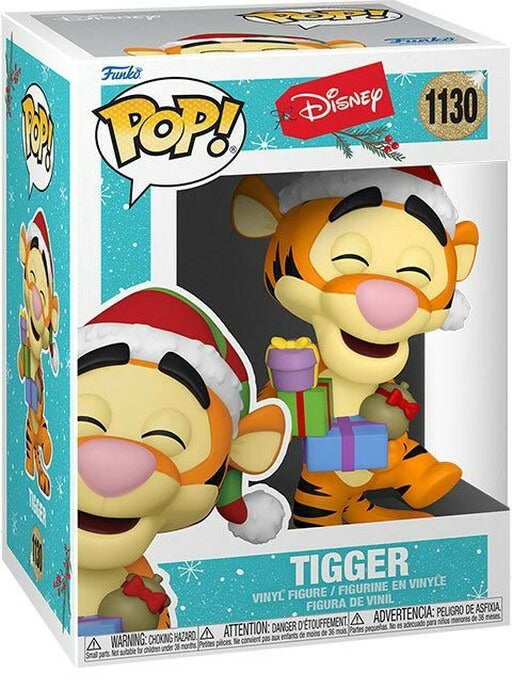 POP! Disney: 1130 Holiday Christmas, Tigger