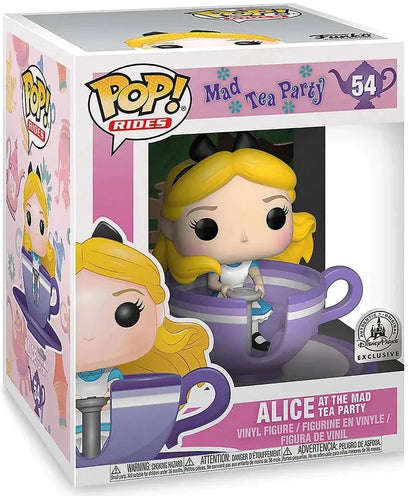 POP! Rides (Disney): 54 Mad Tea Party, Alice Exclusive