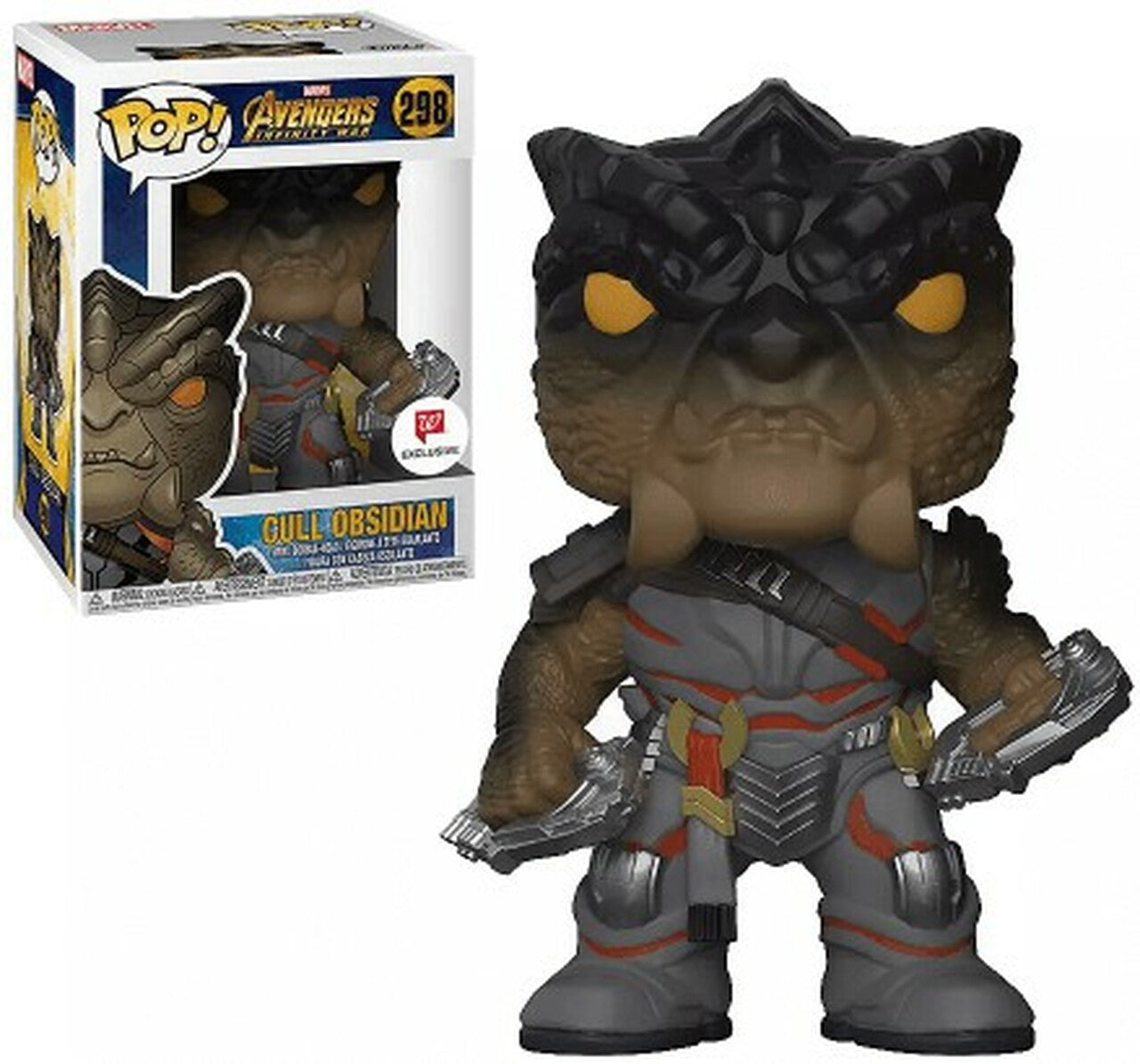 POP! Marvel: 298 Avengers Infinity War, Cull Obsidian Exclusive