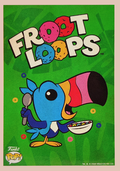 Funko: Stickers (Ad Icons), Tucan Sam (Cereal)