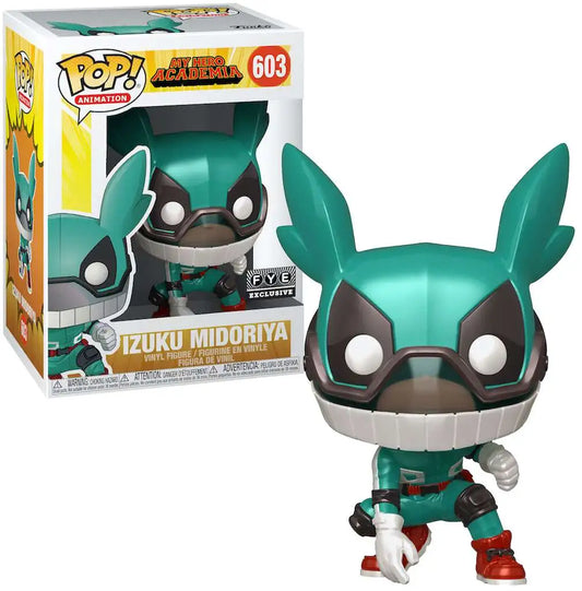 POP! Animation: 603 MHA, Izuku Midoriya (MT) Exclusive