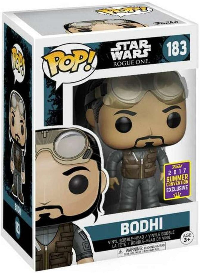 POP! Star Wars: 183 Rogue One, Bodhi Exclusive