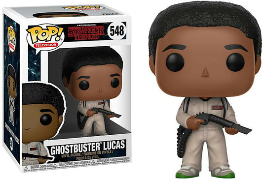 POP! Television: 548 Stranger Things, Ghostbuster Lucas