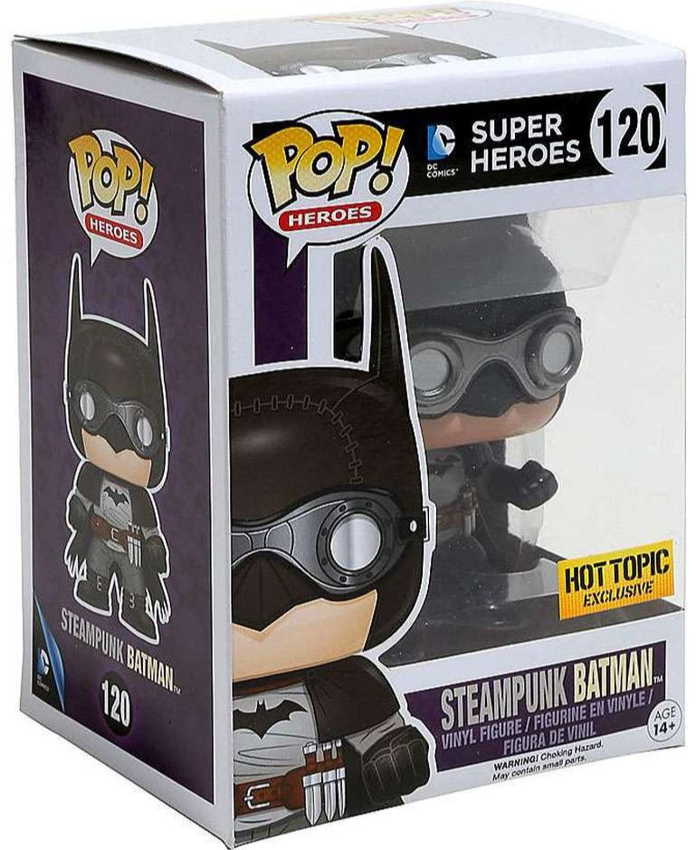 POP! Heroes: 120 DC Super Heroes, Steampunk Batman Exclusive