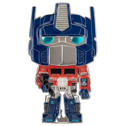 Funko Pop! Sized Pins: Transformers - Optimus Prime Pin