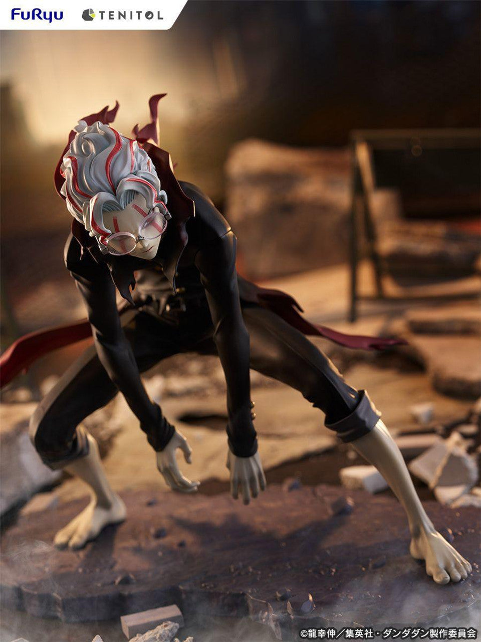 DAN DA DAN - TENITOL Okarun (transformed) Figure