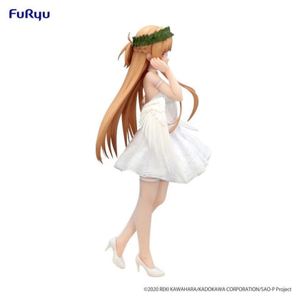 Sword Art Online – Asuna BiCute Pure Cranenking Figure by Furyu