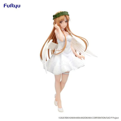 Sword Art Online – Asuna BiCute Pure Cranenking Figure by Furyu