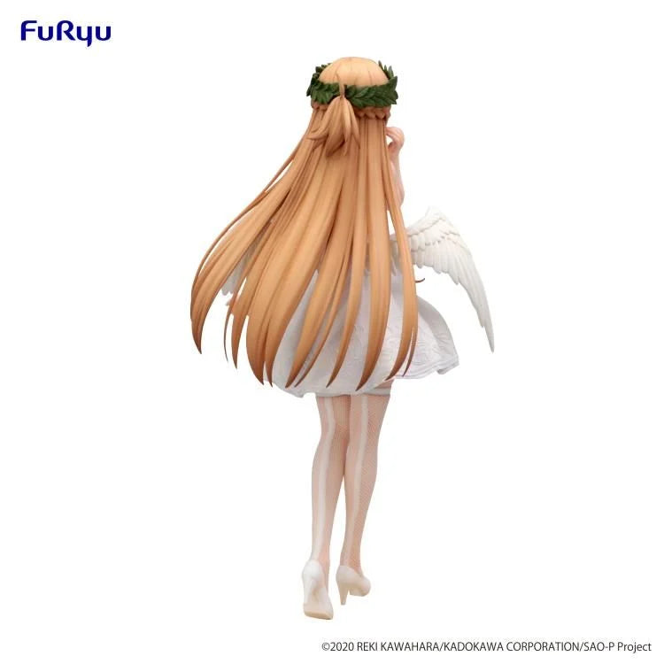 Sword Art Online – Asuna BiCute Pure Cranenking Figure by Furyu
