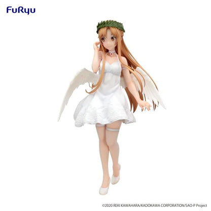 Sword Art Online – Asuna BiCute Pure Cranenking Figure by Furyu