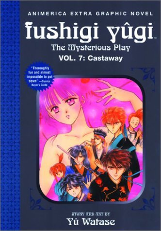 Fushigi Yugi The Mysterious Plan Vol 7 Castaway Oversized