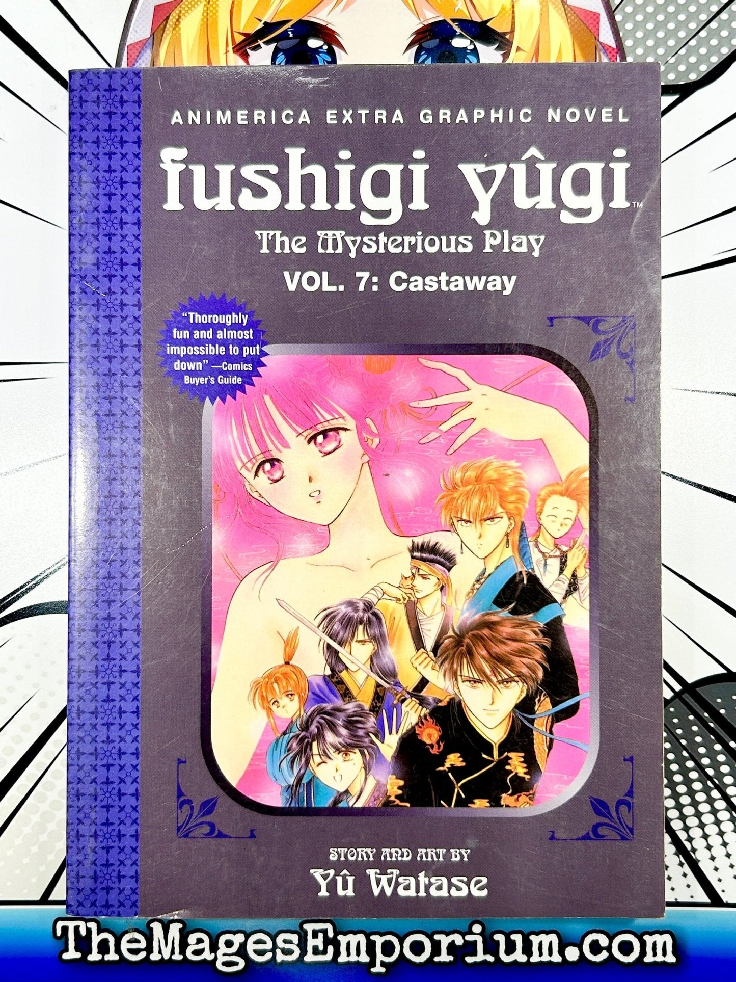 Fushigi Yugi The Mysterious Plan Vol 7 Castaway Oversized