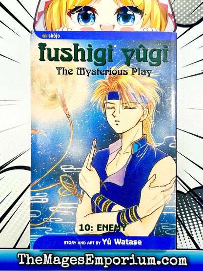 Fushigi Yugi The Mysterious Play Vol 10 Enemy