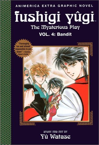 Fushigi Yugi The Mysterious Play Vol 4 Bandit