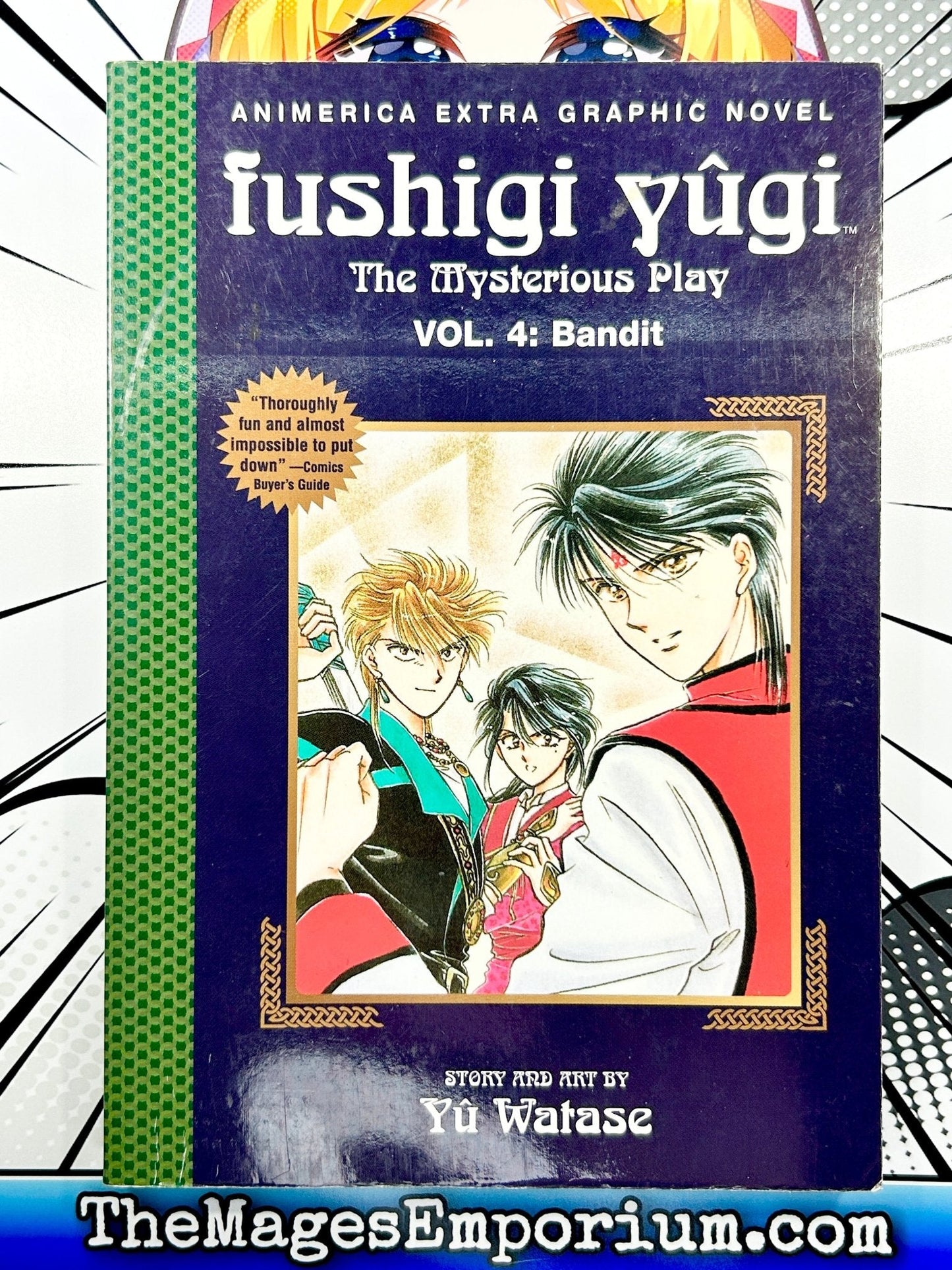 Fushigi Yugi The Mysterious Play Vol 4 Bandit