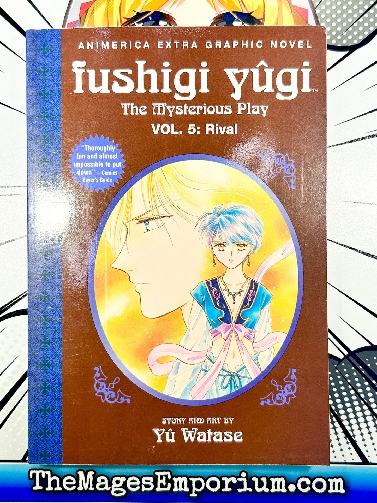 Fushigi Yugi The Mysterious Play Vol 5 Rival