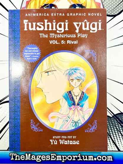 Fushigi Yugi The Mysterious Play Vol 5 Rival