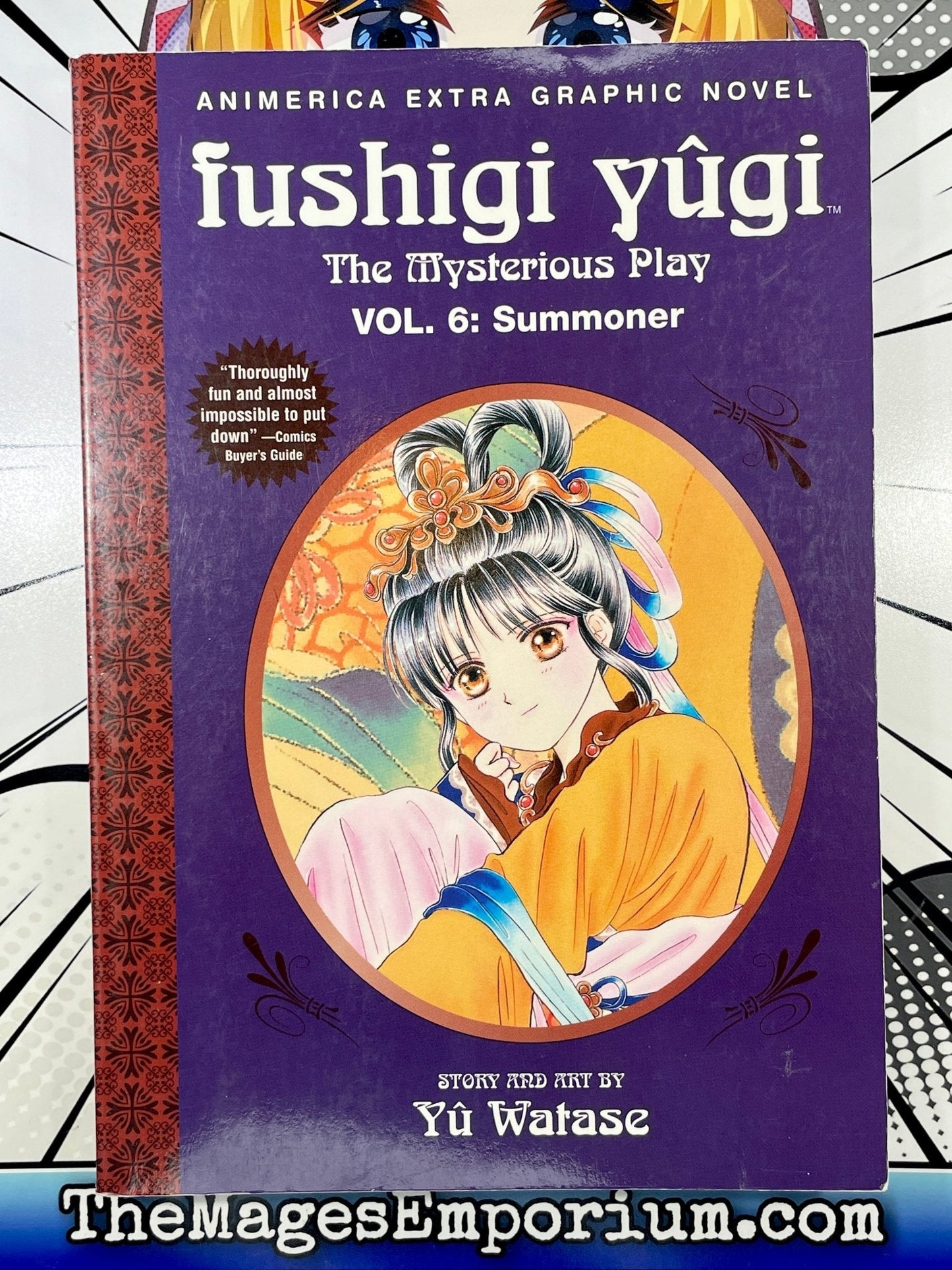 Fushigi Yugi The Mysterious Play Vol 6 Summoner