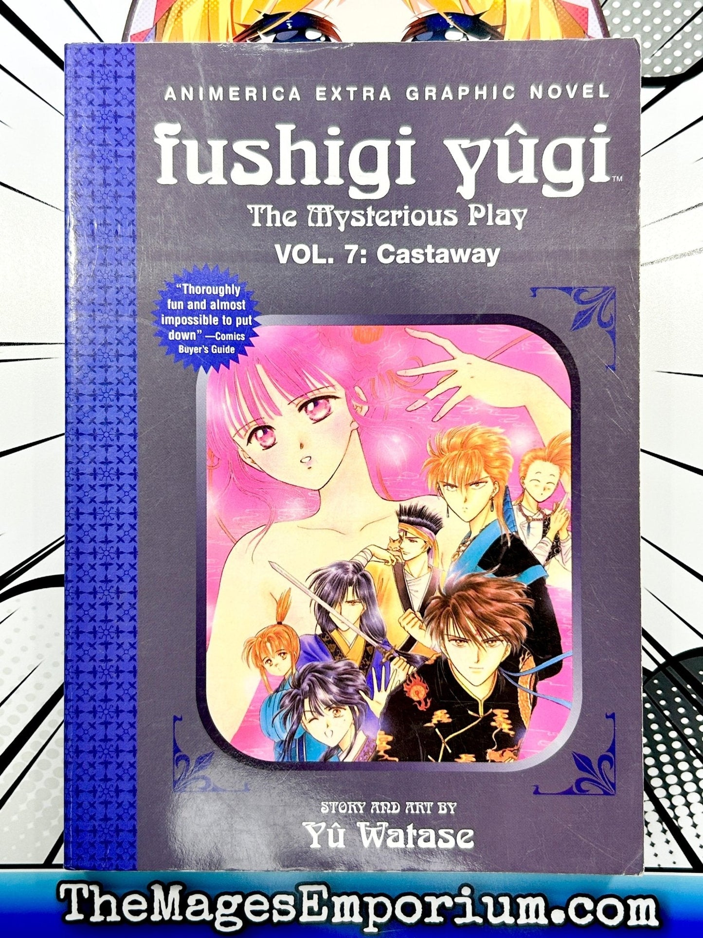 Fushigi Yugi The Mysterious Play Vol 7 Castaway