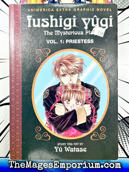 Fushigi Yugi Vol 1 Priestess Oversized