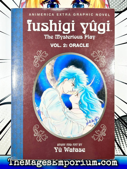 Fushigi Yugi Vol 2 Oracle Oversized