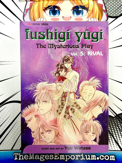 Fushigi Yugi Vol 5