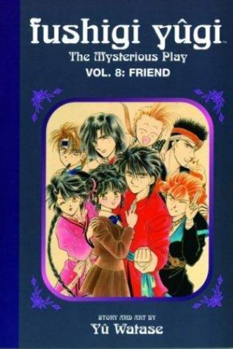 Fushigi Yugi Vol 8 Friend Oversized