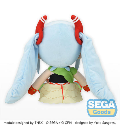 fuwa petit Hatsune Miku -Project DIVA- X L Plush DE:MONSTAR