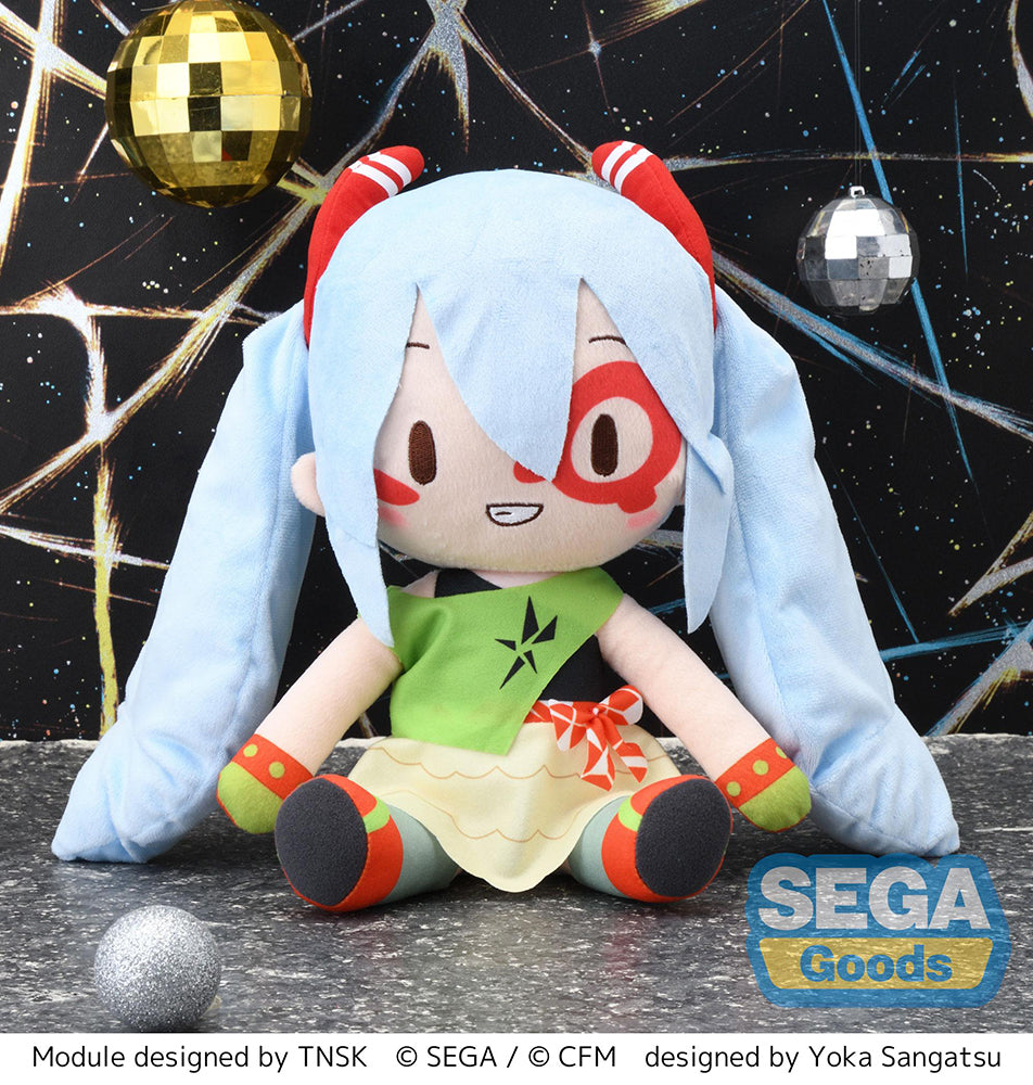 fuwa petit Hatsune Miku -Project DIVA- X L Plush DE:MONSTAR