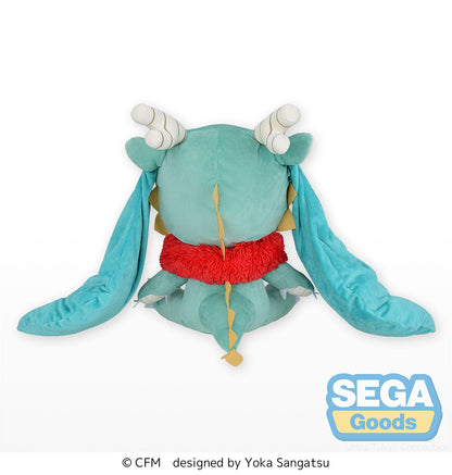 fuwa petit Hatsune Miku Dragon 2024 Plush (LL)