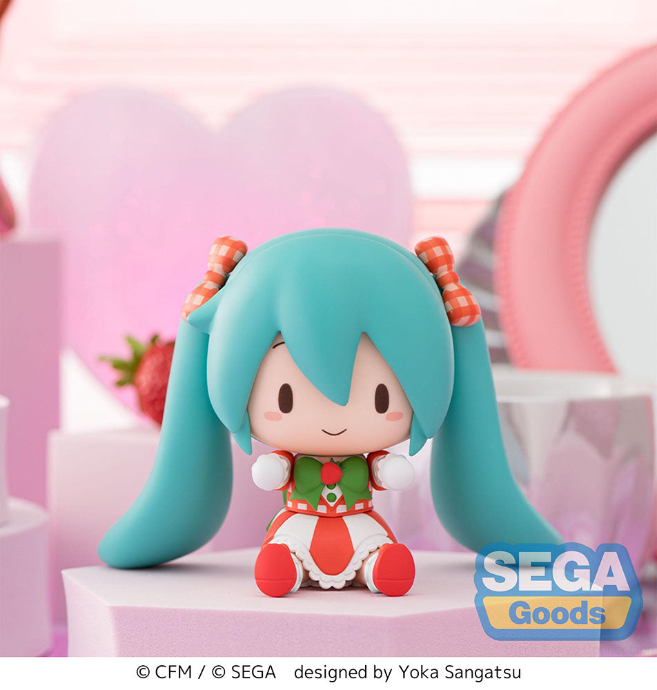 Hatsune Miku - Hatsune Miku x Love and Berry Dress Up and Dance! Chibi Prize Figure (Lovely Strawberry Ver.)