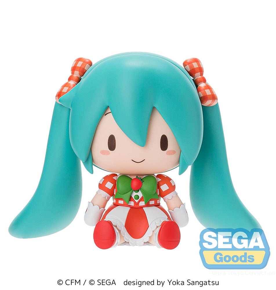 Hatsune Miku - Hatsune Miku x Love and Berry Dress Up and Dance! Chibi Prize Figure (Lovely Strawberry Ver.)