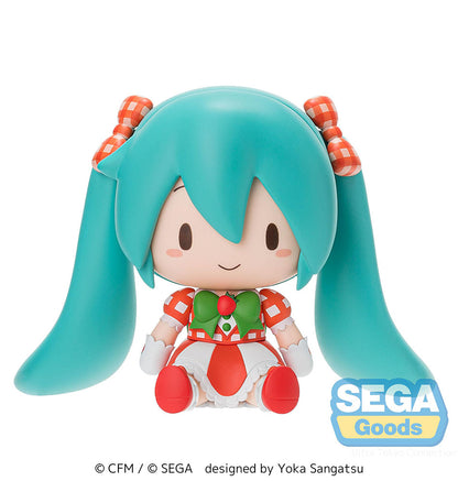 Hatsune Miku - Hatsune Miku x Love and Berry Dress Up and Dance! Chibi Prize Figure (Lovely Strawberry Ver.)