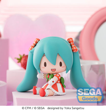 Hatsune Miku - Hatsune Miku x Love and Berry Dress Up and Dance! Chibi Prize Figure (Lovely Strawberry Ver.)