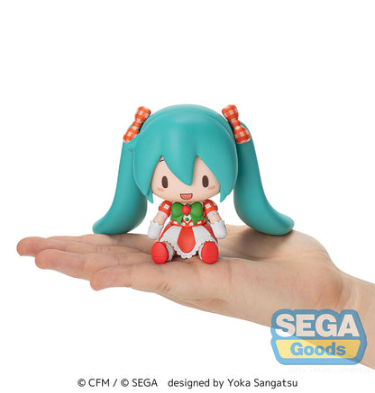 Hatsune Miku - Hatsune Miku x Love and Berry Dress Up and Dance! Chibi Prize Figure (Lovely Strawberry Ver.)