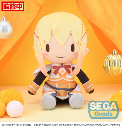 KonoSuba: God's Blessing on this Wonderful World! fuwa petit "KONOSUBA -God's blessing on this wonderful world! 3" L Plush Darkness