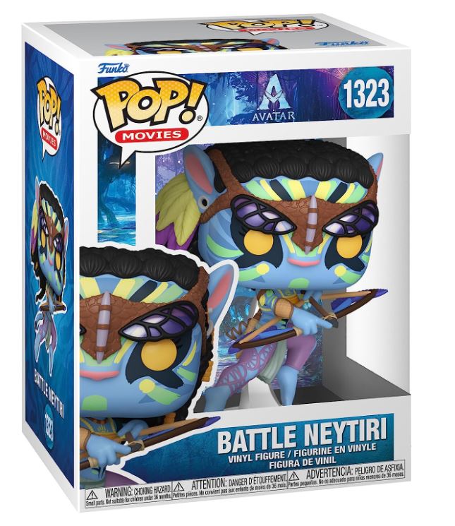 POP! Movies: 1323 Avatar, Battle Neytiri